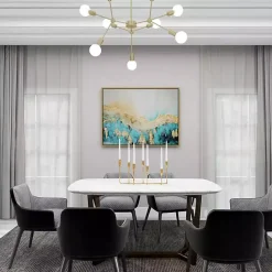 Online Kirklands Home Iron Taper Candle Holder Gold