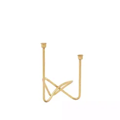 Outlet Kirklands Home Iron Taper Candle Holder Gold