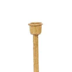 Outlet Kirklands Home Iron Taper Candle Holder Gold