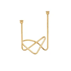 Outlet Kirklands Home Iron Taper Candle Holder Gold