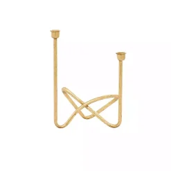 Outlet Kirklands Home Iron Taper Candle Holder Gold