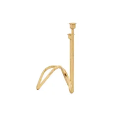 Outlet Kirklands Home Iron Taper Candle Holder Gold