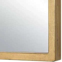 Best Kirklands Home Gold Leaf Arched Frame Wall Mirror