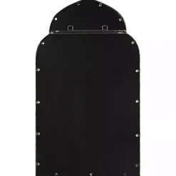 Best Kirklands Home Gold Leaf Arched Frame Wall Mirror