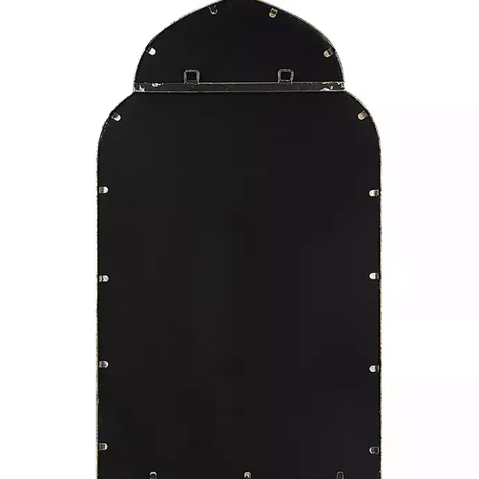 Best Kirklands Home Gold Leaf Arched Frame Wall Mirror