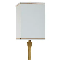 Online Kirklands Home Gold Leaf Contemporary Buffet Lamp