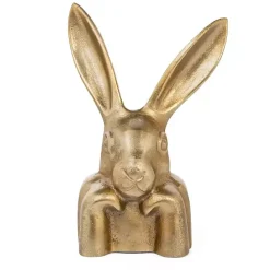 Discount Kirklands Home Lyla Rabbit Figurine Gold