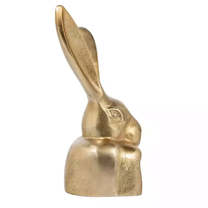 Discount Kirklands Home Lyla Rabbit Figurine Gold