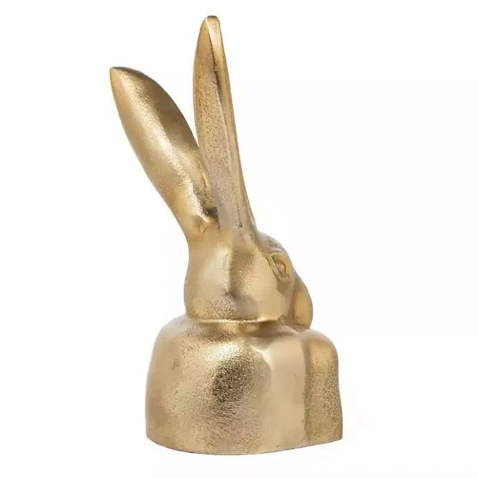 Discount Kirklands Home Lyla Rabbit Figurine Gold