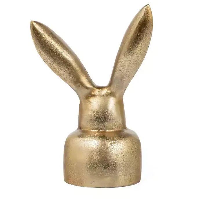 Discount Kirklands Home Lyla Rabbit Figurine Gold