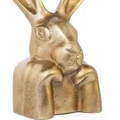 Discount Kirklands Home Lyla Rabbit Figurine Gold