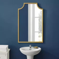 Sale Kirklands Home Metal Abigail Mirror Gold