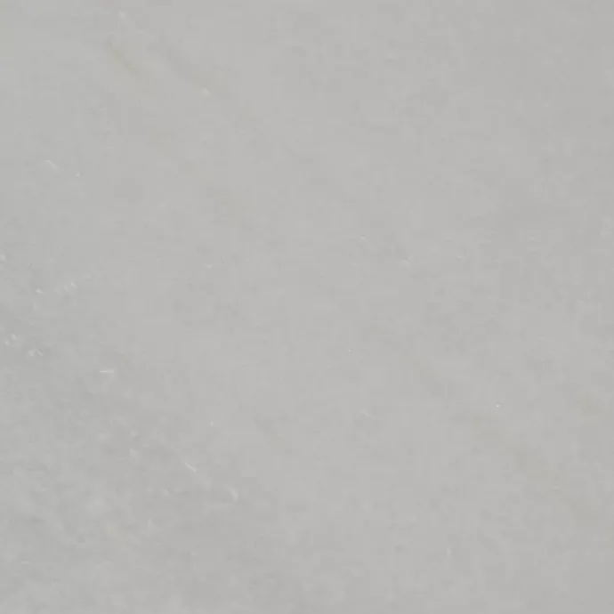 New Kirklands Home Gold Metal and Marble Modern Abstract Accent Table White