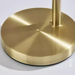 Best Kirklands Home Metal Arched Floor Lamp Gold