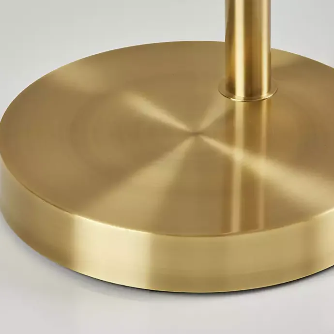 Online Kirklands Home Metal 3-Arm Arched Floor Lamp Gold