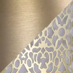 Hot Kirklands Home Metal Ashland Floor Lamp Gold