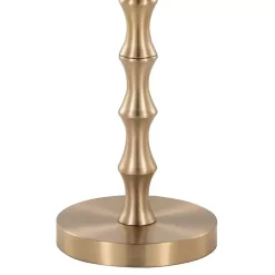 Best Kirklands Home Metal Bamboo Accent Table Gold