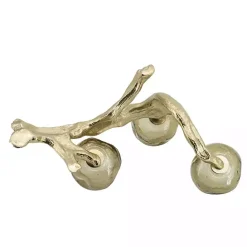 Outlet Kirklands Home Metal Driftwood Votive Candle Holder Gold