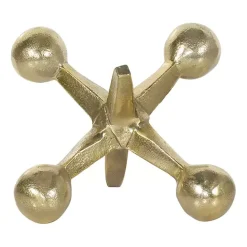 Sale Kirklands Home Metal Jack Sculpture Gold