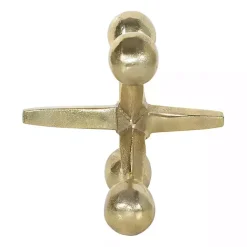 Sale Kirklands Home Metal Jack Sculpture Gold