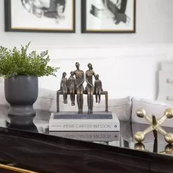 Sale Kirklands Home Metal Jack Sculpture Gold