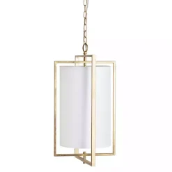 Clearance Kirklands Home Metal 4-Light Pendant Gold