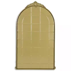 Sale Kirklands Home Metal Modern Victorian Wall Mirror Gold