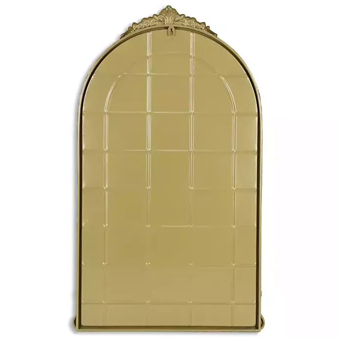 Sale Kirklands Home Metal Modern Victorian Wall Mirror Gold