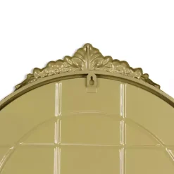 Sale Kirklands Home Metal Modern Victorian Wall Mirror Gold