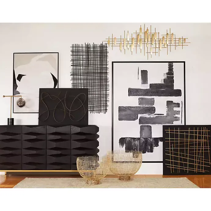 Discount Kirklands Home Gold Metal Smoked Glass Shade Table Lamp Gray