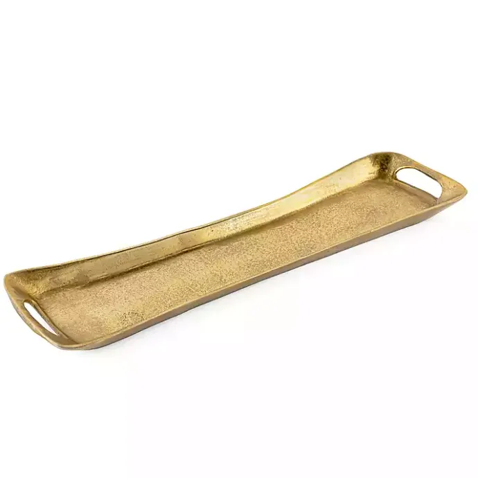 Hot Kirklands Home Metal Valor Tray Gold