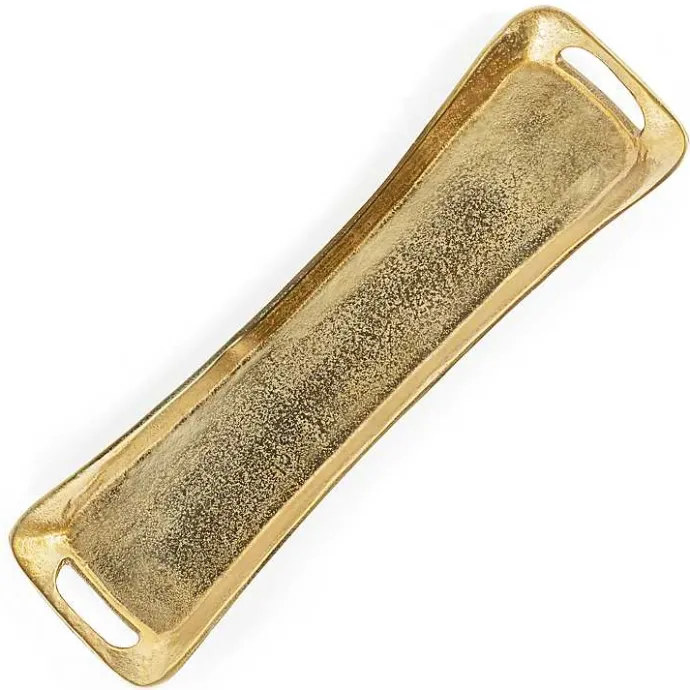 Hot Kirklands Home Metal Valor Tray Gold