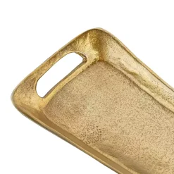 Hot Kirklands Home Metal Valor Tray Gold