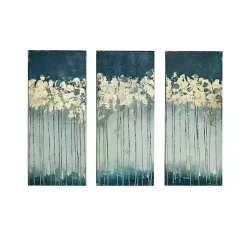 Sale Kirklands Home Gold Midnight Forest Canvas Art Prints, Set of 3