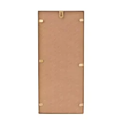 Hot Kirklands Home Gold Mirrored Geometric Sconce