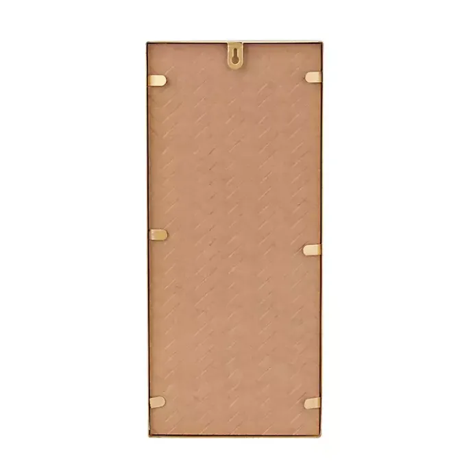 Hot Kirklands Home Gold Mirrored Geometric Sconce