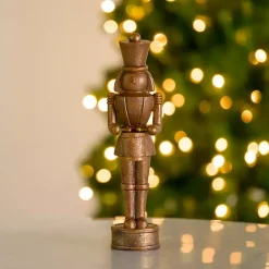 Sale Kirklands Home Nutcracker Figurine, 14 in. Gold