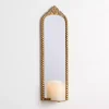 Hot Kirklands Home Gold Ornate Beaded Mirror Wall Sconce
