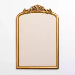 Clearance Kirklands Home Ornate Frame Pinboard Gold