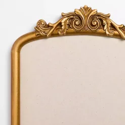 Clearance Kirklands Home Ornate Frame Pinboard Gold