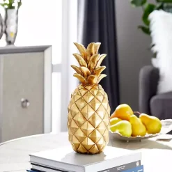 Discount Kirklands Home Pineapple Statue Gold