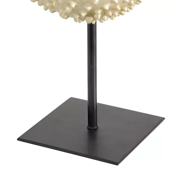 Best Kirklands Home Gold Puffer Fish Sculpture