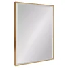 Outlet Kirklands Home Gold Rhodes Rectangle Wall Mirror