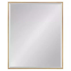 Outlet Kirklands Home Gold Rhodes Rectangle Wall Mirror