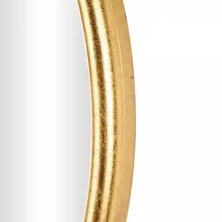 Best Kirklands Home Gold Round Baroque Wall Mirror