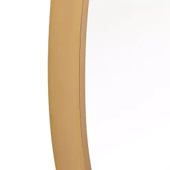 Best Kirklands Home Gold Round Simple Frame Large Wall Mirror