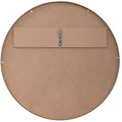 Best Kirklands Home Gold Round Simple Frame Large Wall Mirror