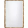 Best Kirklands Home Gold Rounded Rectangle Wall Mirror