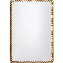 Best Kirklands Home Gold Rounded Rectangle Wall Mirror