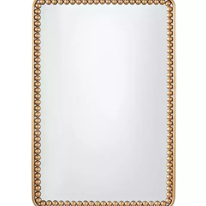 Best Kirklands Home Gold Rounded Rectangle Wall Mirror